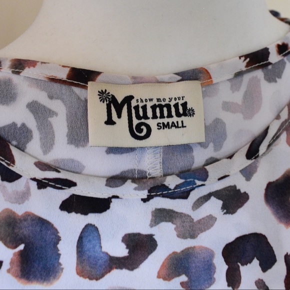 Show Me Your Mumu Lenz Watercolor Whiskers Tank - Picture 8 of 8